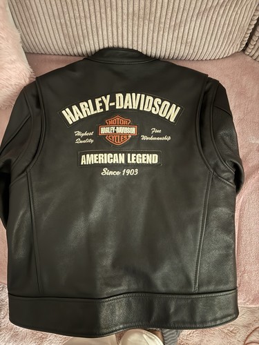 Damen lederjacke harley - damen,