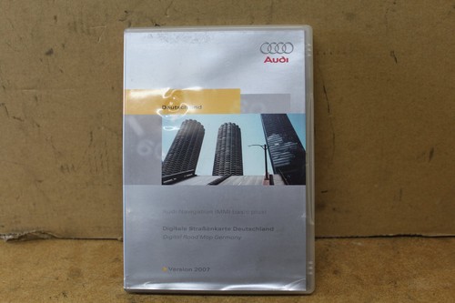 Audi navigations cd - audi, a6
