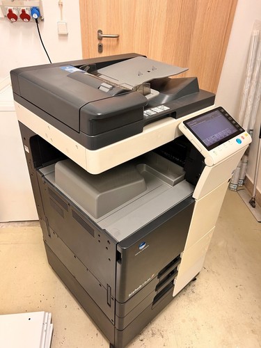 Konica minolta bizhub c224e - bizhub,
