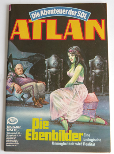 Atlan die abenteuer der sol - der,