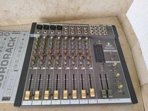 Behringer eurorack 1602 - behringer, mx