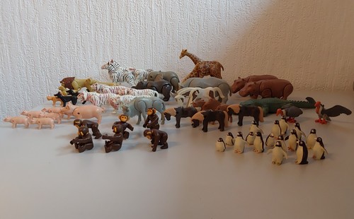Playmobil tiere konvolut a - playmobil,