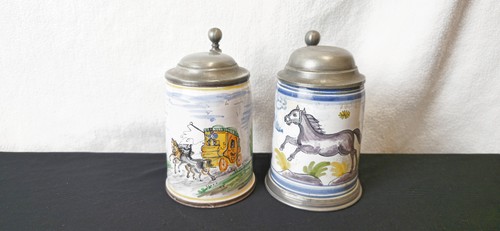 Quartel fajance krüge - quartel,