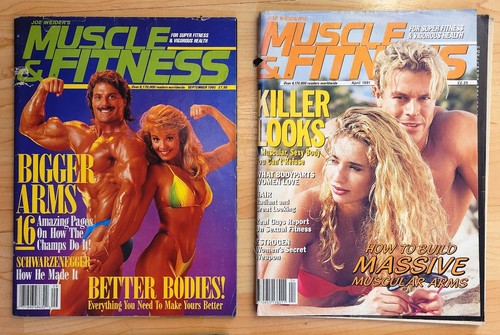 Muscle fitness magazine - fitness,
