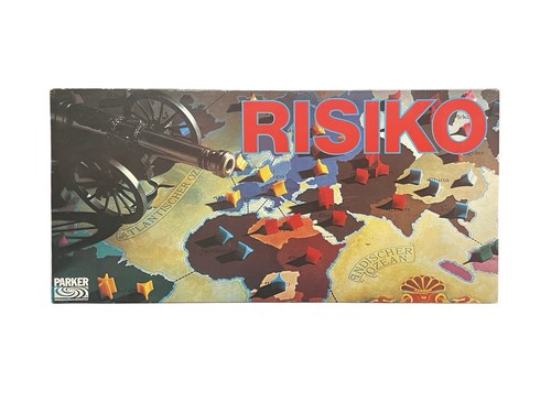 Risiko parker spiel brettspiel - parker,