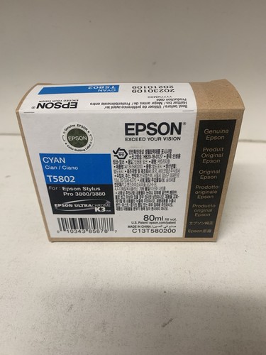 Original epson t5802 - original,