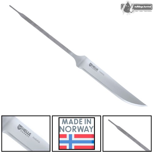 Helle hellefisk klinge - helle,