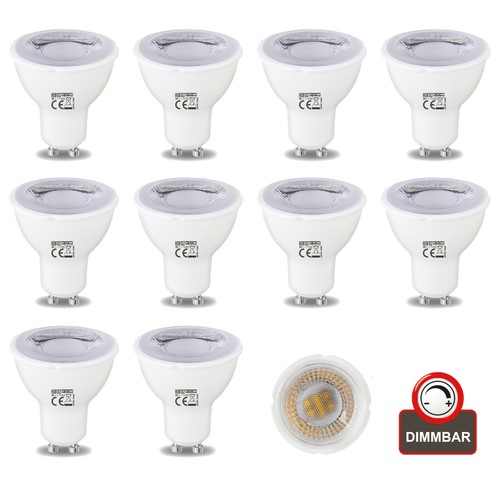 Sparset dimmbare gu10 led - dimmbare,
