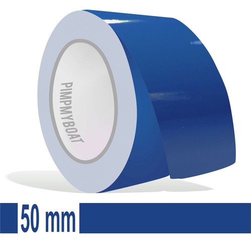Zierstreifen verkehrsblau 50mm - verkehrsblau,