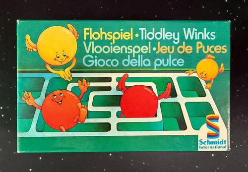 Flohspiel tidley winks - flohspiel, tidley-winks