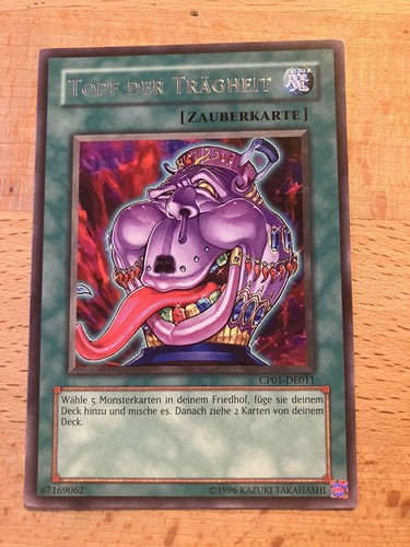 Yugioh topf der - yugioh,