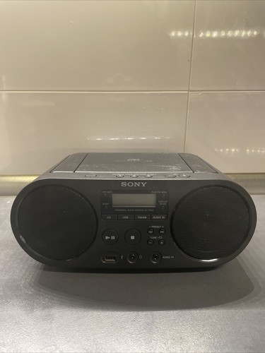 Sony ps50 radio - sony, zs-ps50