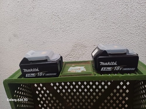 Makita akku 3 0 - 2x, 18