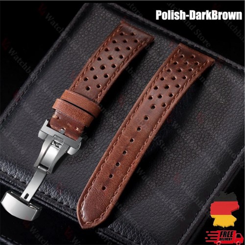 Leder uhrenarmband 22mm - uhrenarmband, 18-22mm