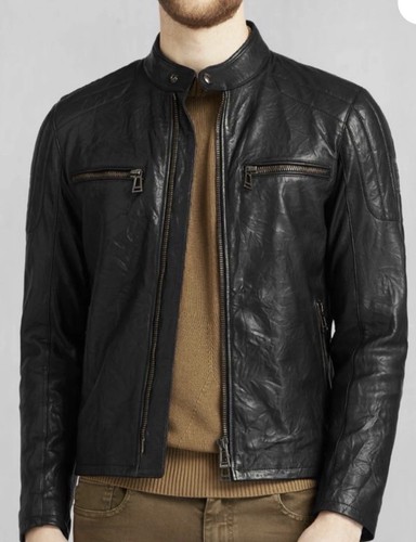 Belstaff archer tumbled - belstaff,
