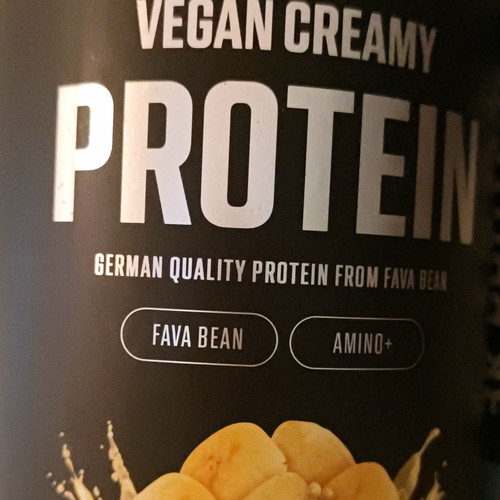 Vegan creamy proteinpulver - vegan,