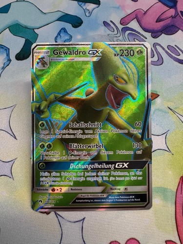 Pokémon karte gewaldro gx - -,