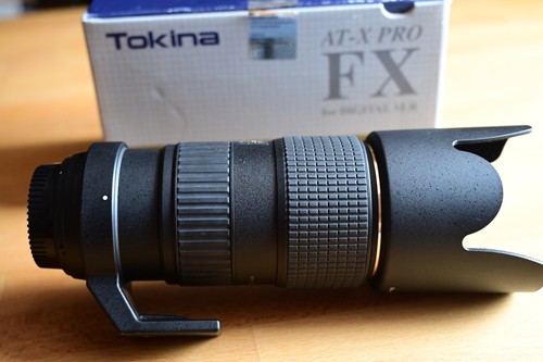 Tokina 200mm f4 pro - 70-200mm, fx