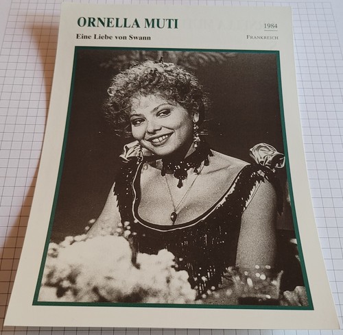 Schauspielerin ornella muti - muti, |