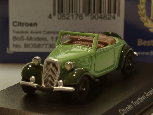 Bos citroen traction avant - bos,
