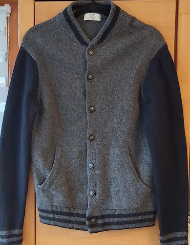 Mango strickweste grau - grau,, gr.