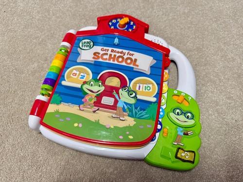 Leapfrog tad get ready - get, for