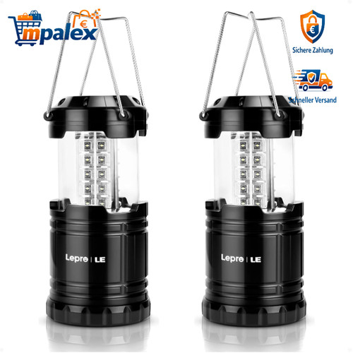 Campinglampe 2er set leds - 2er, 30