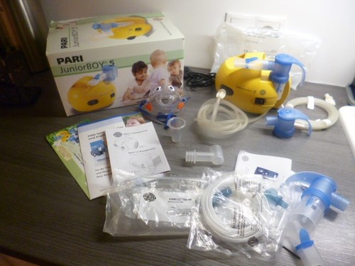 Pari junior boy inhalator - boy,