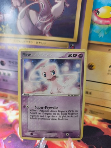 Pokemon karte card mew - pokemon,