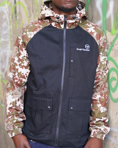 Sergio tacchini kapuzenjacke - sergio,