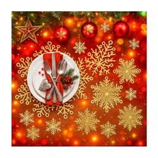 6er set weihnachten tischsets - set,
