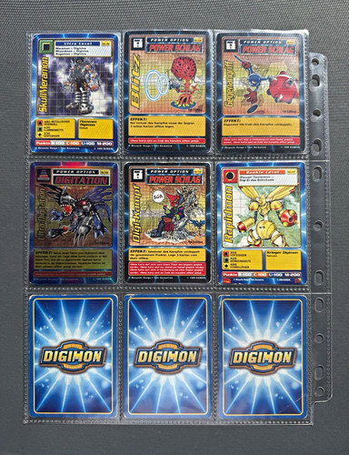 Bandai digimon tcg karten - 30,
