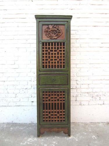 Asien schmaler schrank - schmaler,