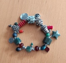 Modeschmuck armband exoal rot - armband,