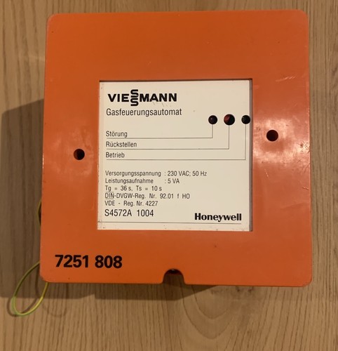 Viessmann gasfeuerungsautomat - viessmann,