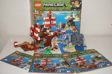 Lego minecraft 21152 das - lego,