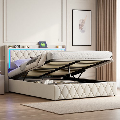 Polsterbett boxspringbett - polsterbett,