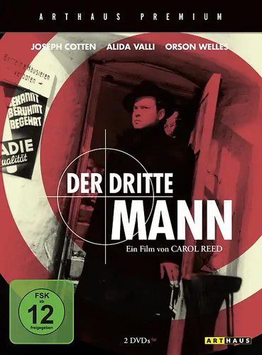 Dritte mann der digipack - dritte,