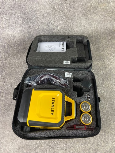 Stanley diy rotationslaser rot - stanley,