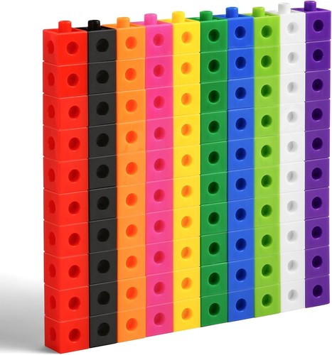 Steckwürfel 100 stück mathe - 100,