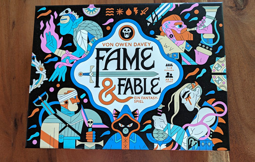 Fame fable deluxe edition - fame,