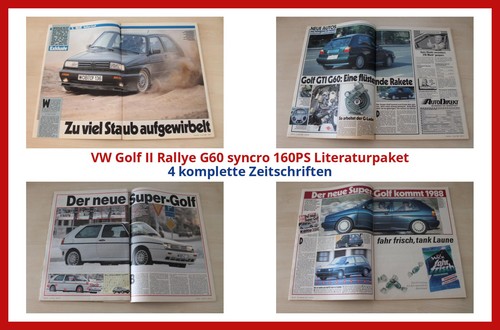Golf rallye g60 - golf,