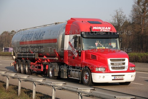 Lkw foto iveco strator - foto,