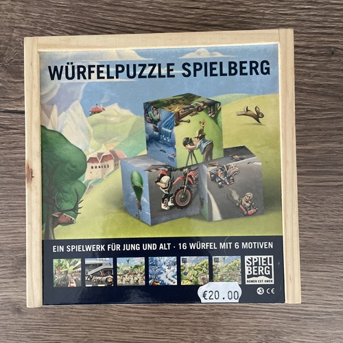 Würfelpuzzle red bull - red, ring
