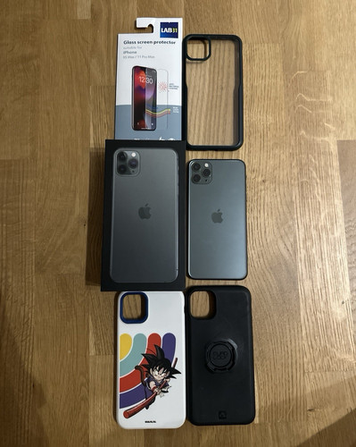 Apple iphone pro 256gb - 256gb, grau