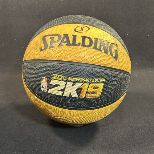 Spalding nba 2k19 20th - nba,