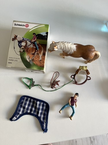 Schleich 42093 ponyreitset - schleich,