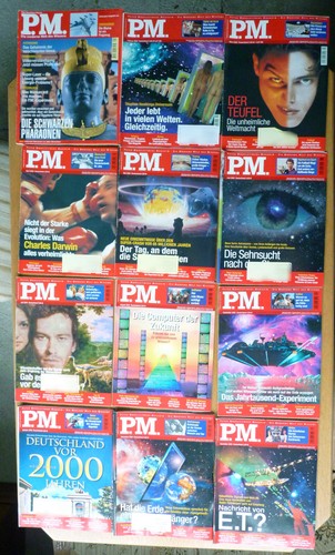 Magazin komplett alle 12 - p.,