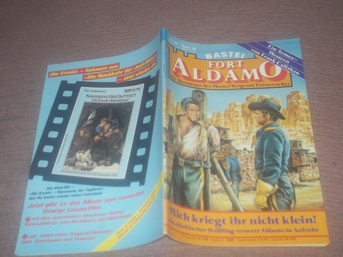Fort aldamo western roman heft - aldamo,