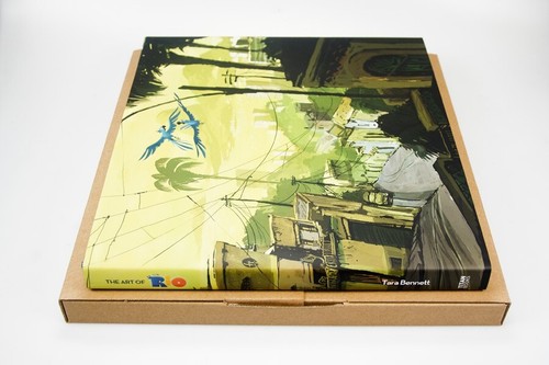 Titan books art - |, rio